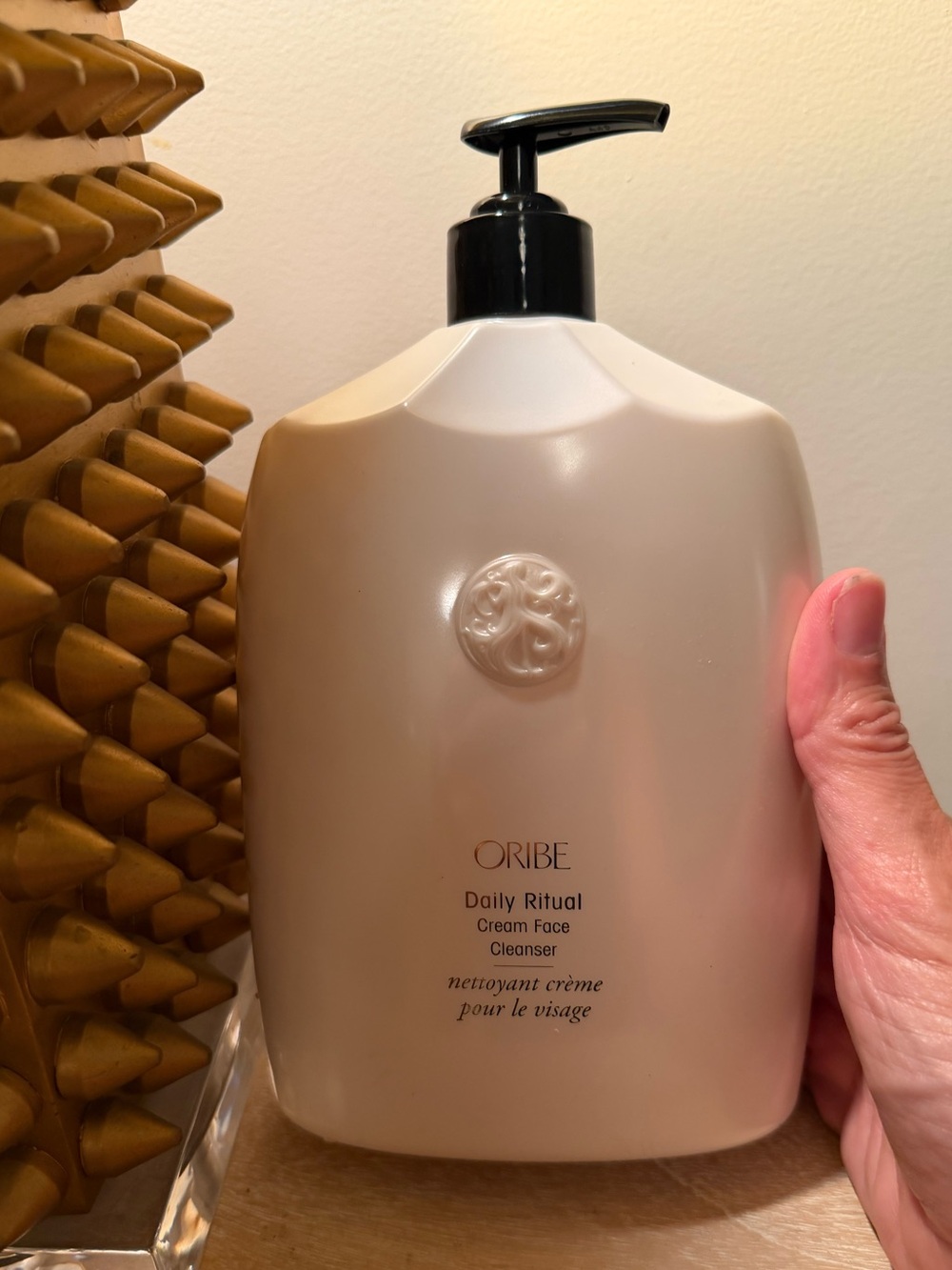 Oribe Daily Ritual Cream Face Cleanser — 33.8fl.oz- 1000 mL New